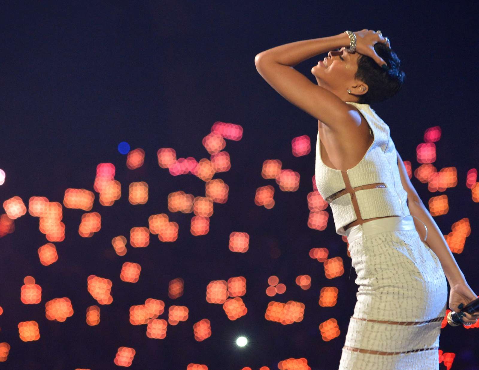 Rihanna - The X Factor Final in Manchester